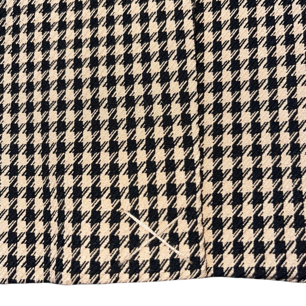 House of Harlow 1960 Blazer Houndstooth Cropped - Picture 7 of 10